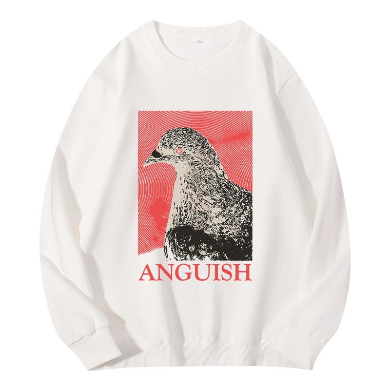 Tokyocanvas The Weight of Urban Anguish Classic Sweatshirt