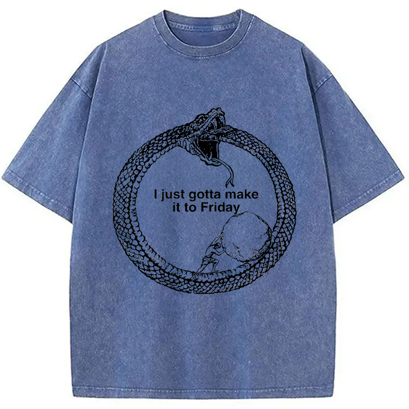 Tokyocanvas Circle Life Washed T-Shirt
