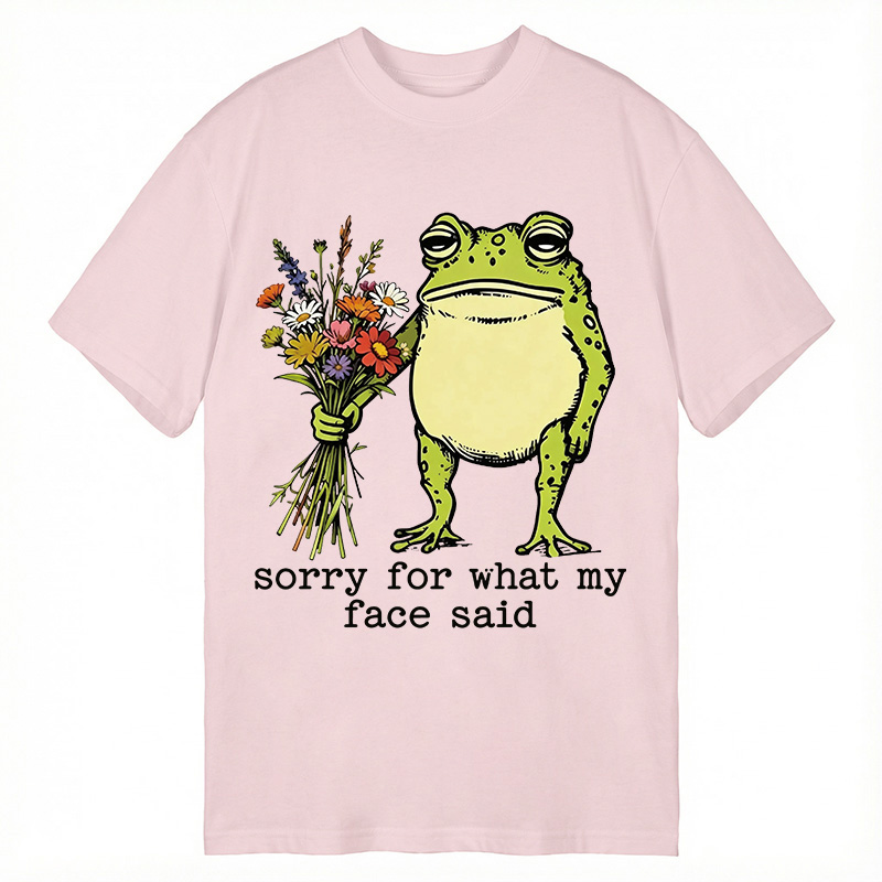 Tokyocanvas Frog Sorry Mode Activated Classic T-Shirt