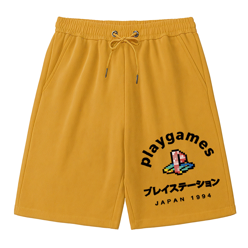 Tokyocanvas Play Games Japan Classic Short