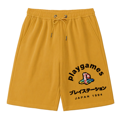 Tokyocanvas Play Games Japan Classic Short