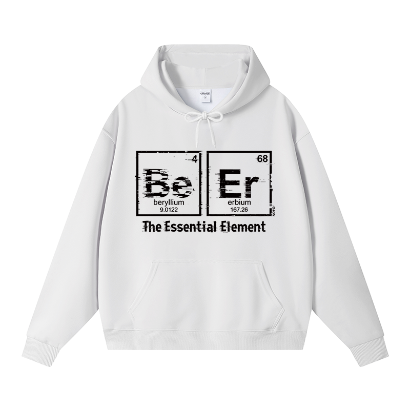 Tokyocanvas Beer The Essential Element Fleece Lined Hoodie