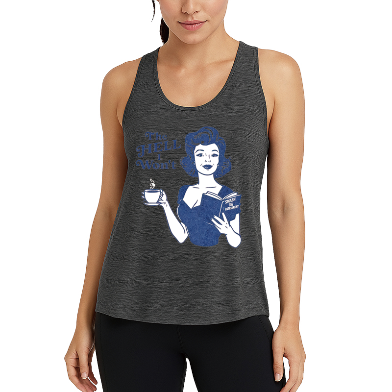 Tokyocanvas Smash Patriarchy Fitness Tank