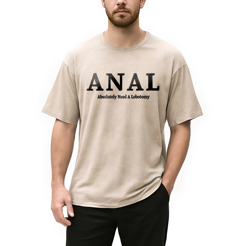 Tokyocanvas ANAL Washed T-Shirt