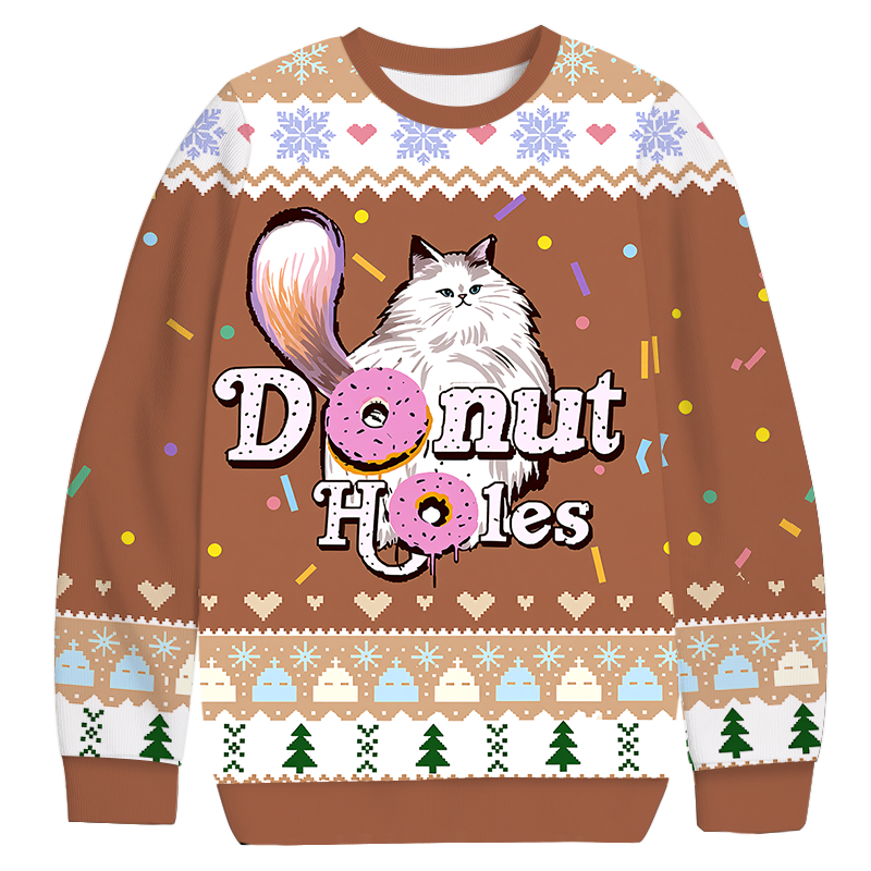 Tokyocanvas Dungeon Crawler Carl Christmas Ugly Sweatshirt