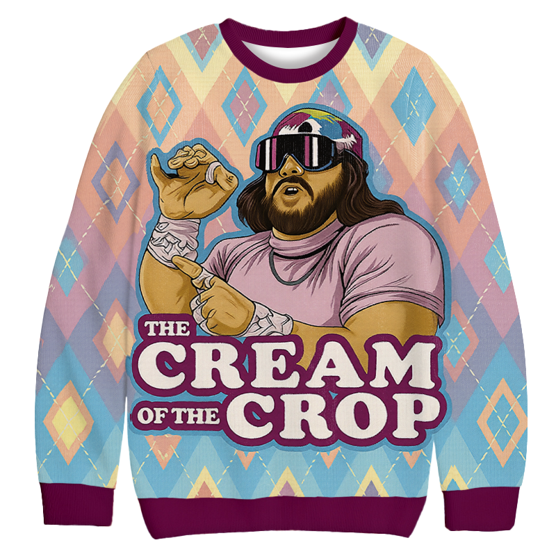 Tokyocanvas Cream of the Crop Casual Ugly Sweatshirt