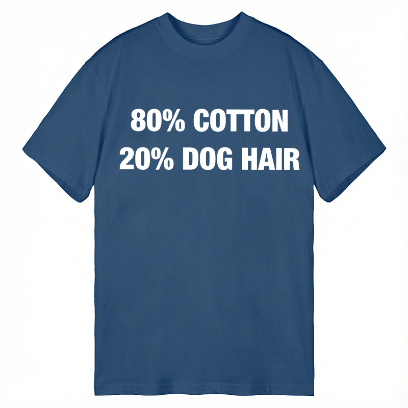 Tokyocanvas 80 Cotton 20 Dog Hair Classic T-Shirt