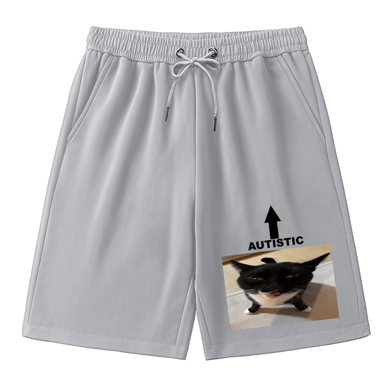 Tokyocanvas Autistic Cat Classic Short