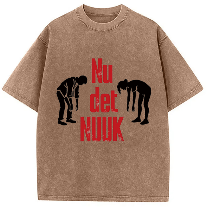 Tokyocanvas Nuuk Greenland Washed T-Shirt