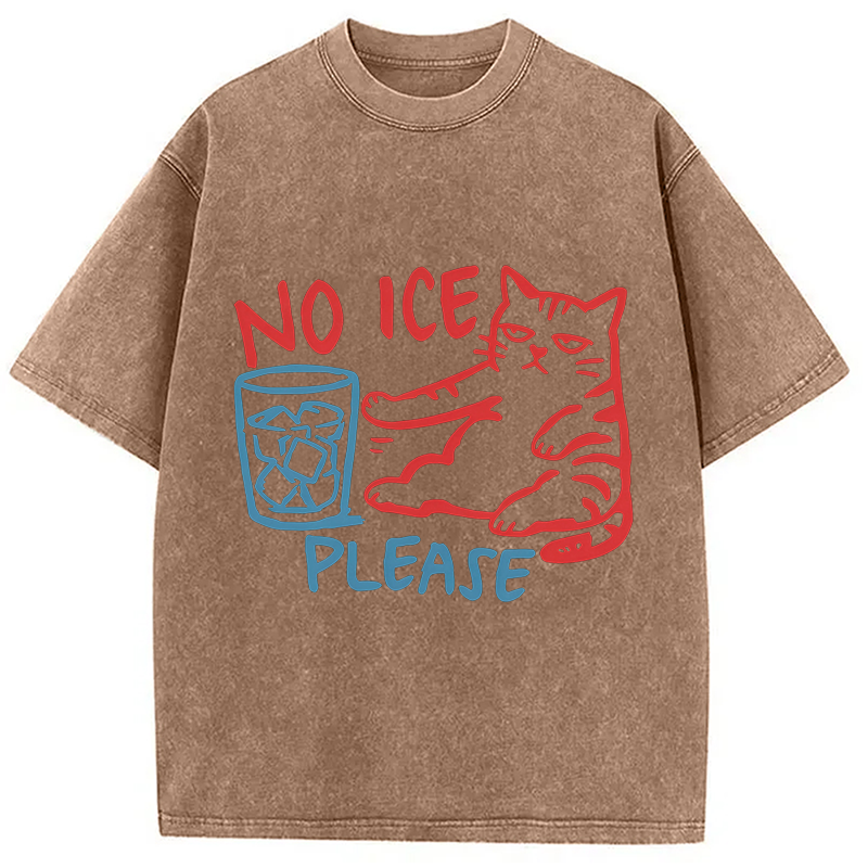 Tokyocanvas Abolish ICE Washed T-Shirt