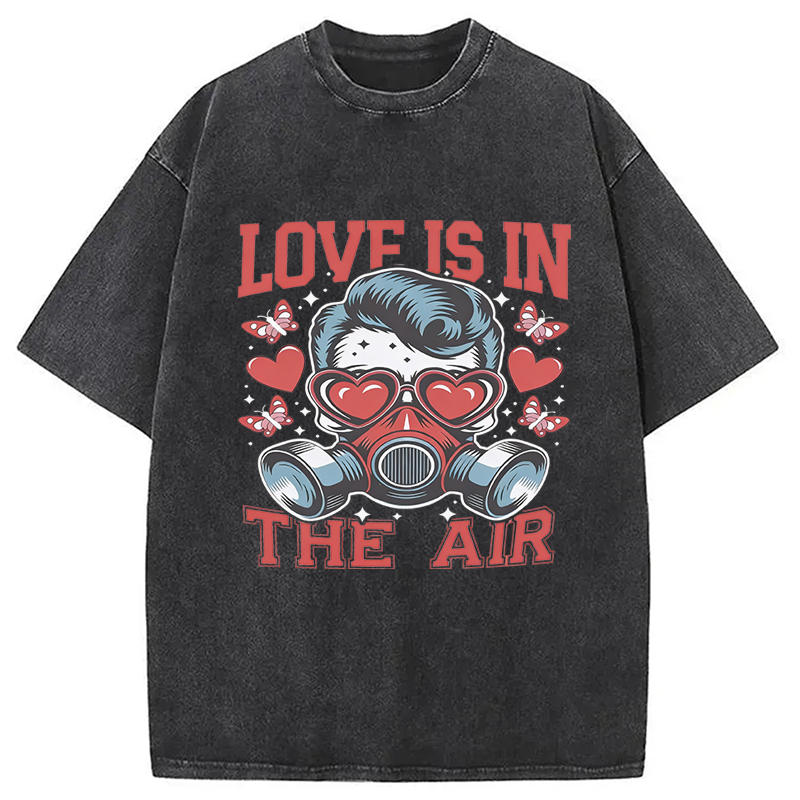 Tokyocanvas Love Is In The Air Washed T-Shirt