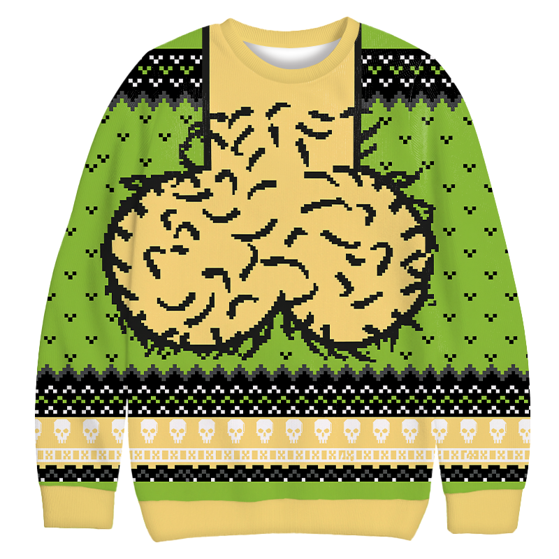 Tokyocanvas Funny Meme Casual Ugly Sweatshirt