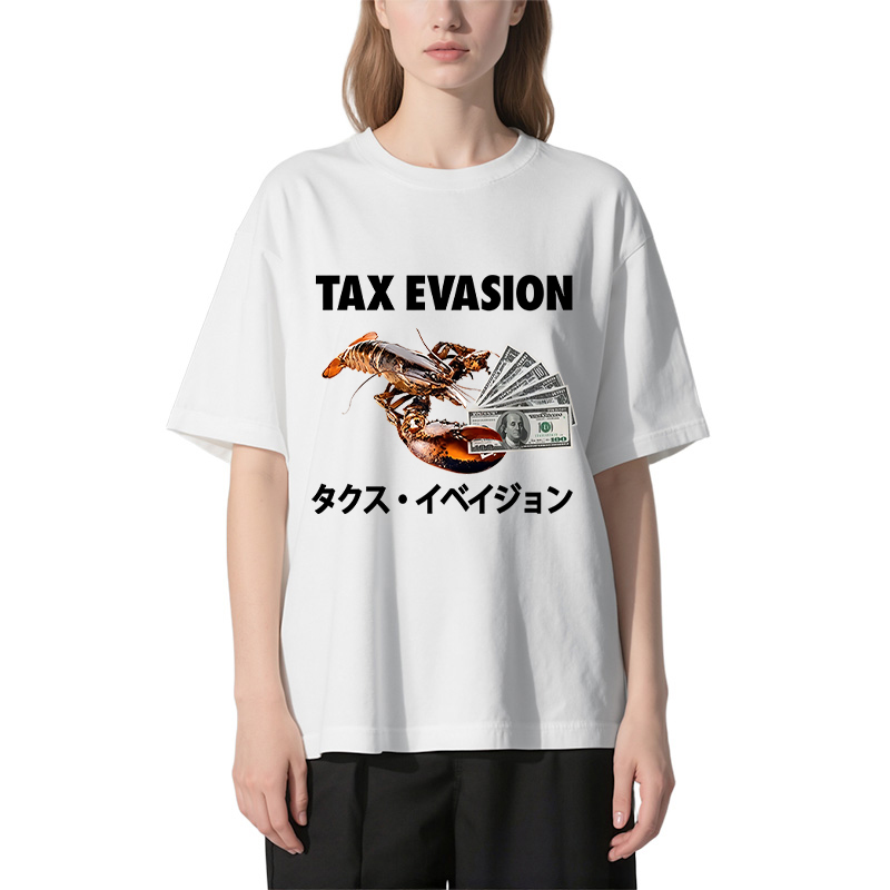 Tokyocanvas Tux Evasion Funny Classic T-Shirt