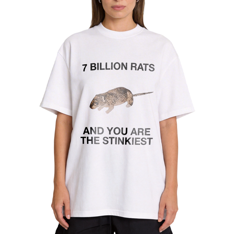 Tokyocanvas Stinkiest Rat Classic T-Shirt