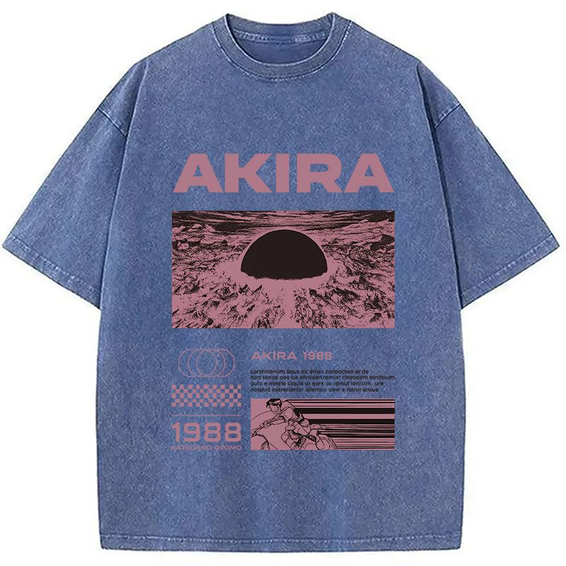 Tokyocanvas Destruction Vintage Washed T-Shirt