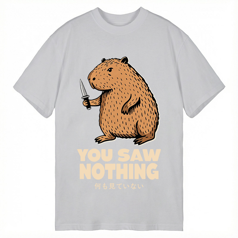 Tokyocanvas You Saw Nothing Classic T-Shirt
