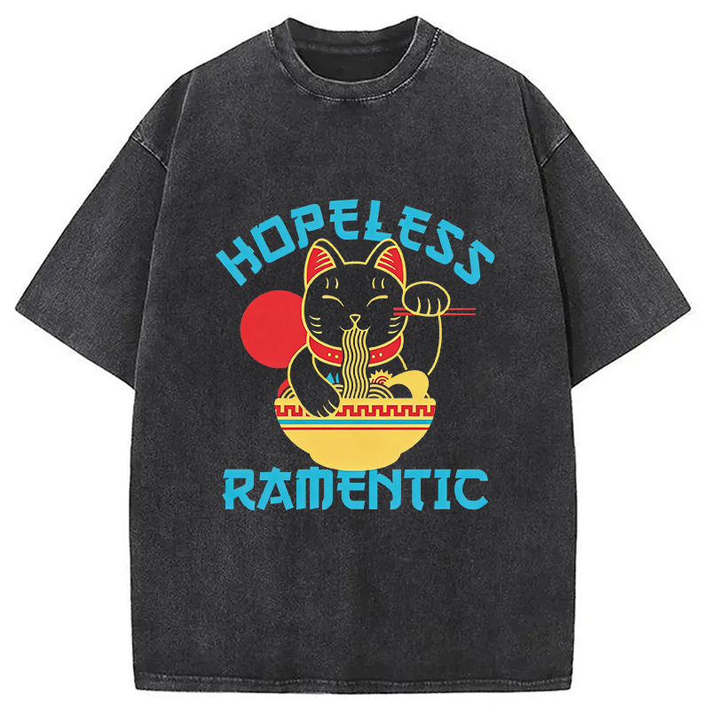 Tokyocanvas Hopeless Ramentic Washed T-Shirt