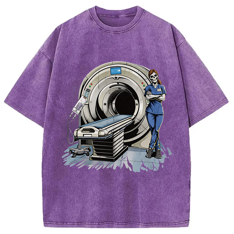 Tokyocanvas RADIATION REAPER Washed T-Shirt