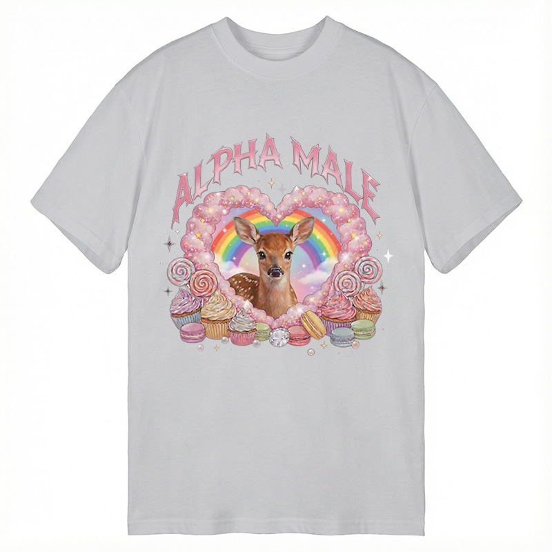 Tokyocanvas Alpha Male Fawn Classic T-Shirt