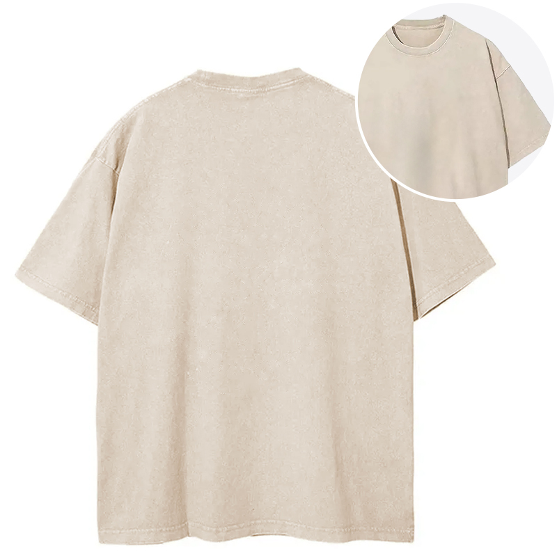 Tokyocanvas Back Washed Custom Tee