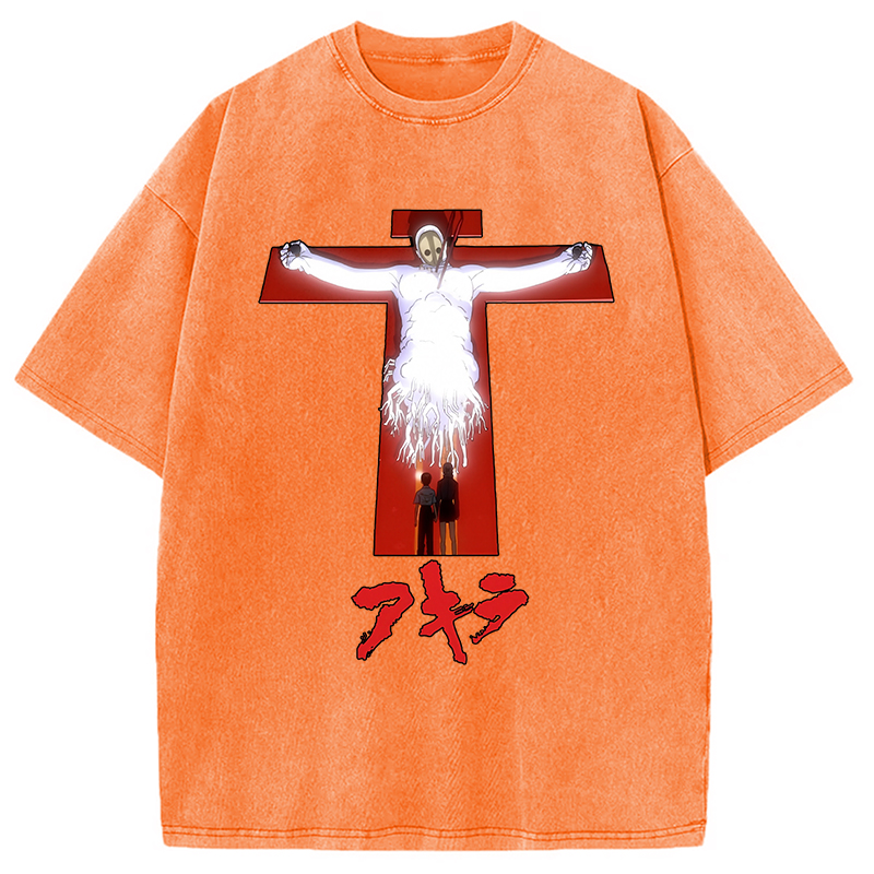 Tokyocanvas Sad Japanese Washed T-Shirt