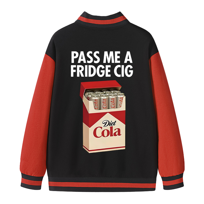 Tokyocanvas I Need A Diet Cola Varsity Jacket