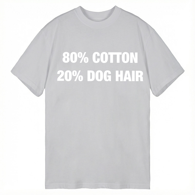 Tokyocanvas 80 Cotton 20 Dog Hair Classic T-Shirt