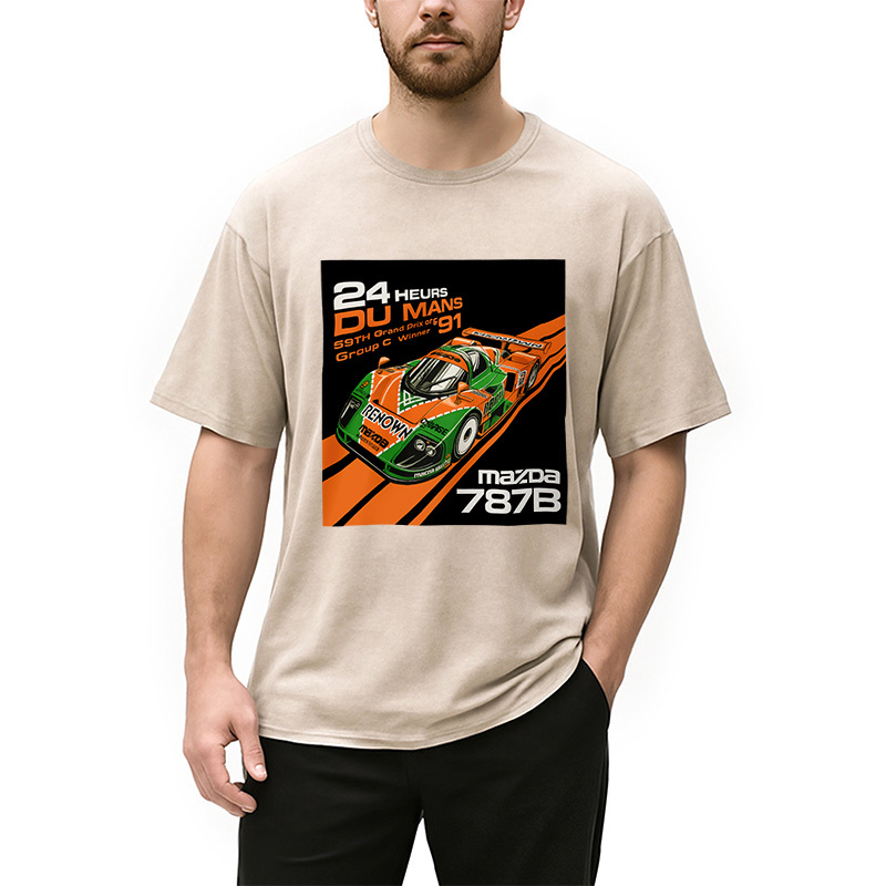 Tokyocanvas Mazda 787B Washed T-Shirt