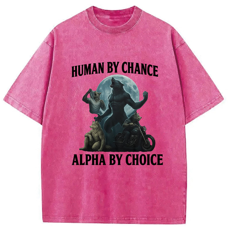 Tokyocanvas Human by Chance Washed T-Shirt