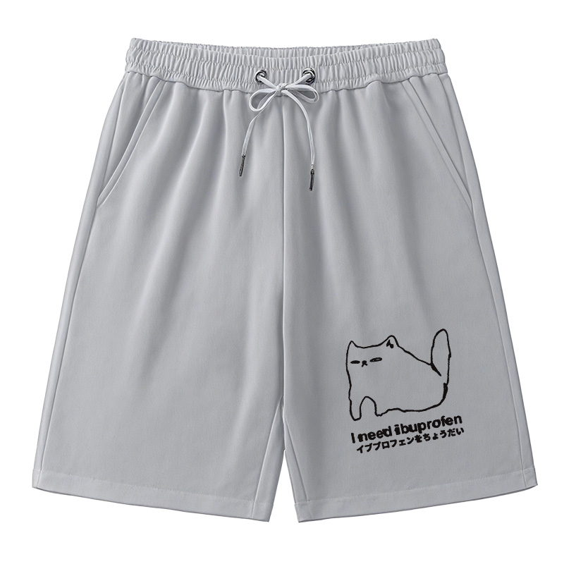 Tokyocanvas I Need Ibuprofen Cat Classic Short