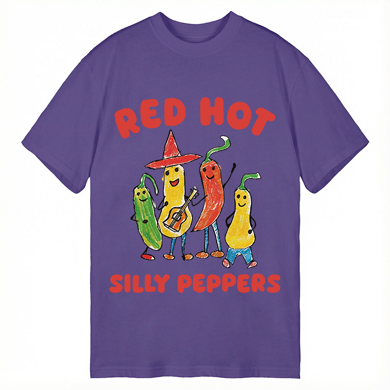 Tokyocanvas Silly Peppers Classic T-Shirt