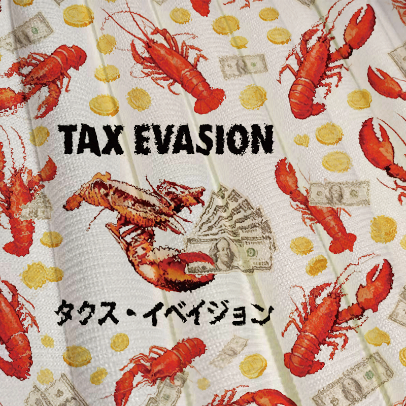 Tokyocanvas Red Tux Evasion Casual Ugly Sweatshirt