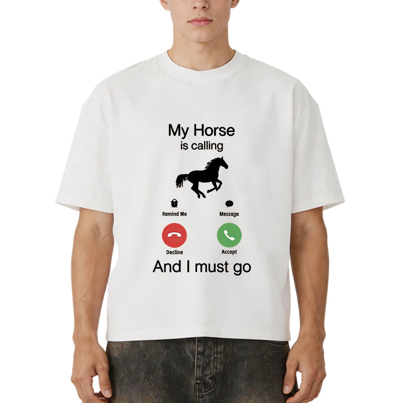 Tokyocanvas My Horse is Calling Boxy T-Shirt