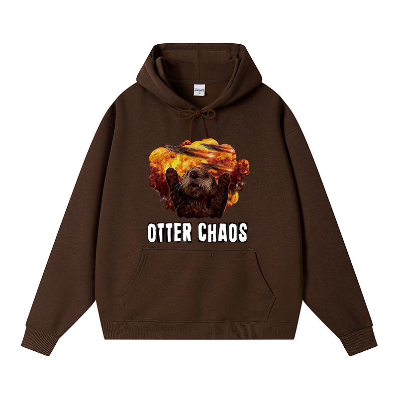 Tokyocanvas Utter Chaos Fleece Lined Hoodie