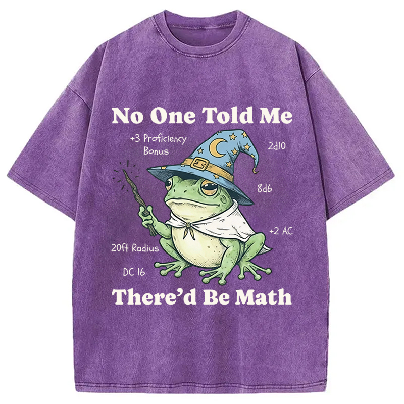 Tokyocanvas No One Told Me Washed T-Shirt