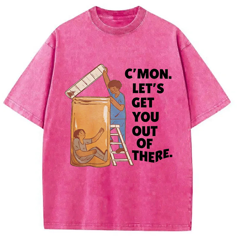 Tokyocanvas NA Recovery Washed T-Shirt