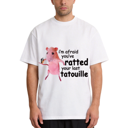 Tokyocanvas Funny Pink Rat Meme Classic T-Shirt