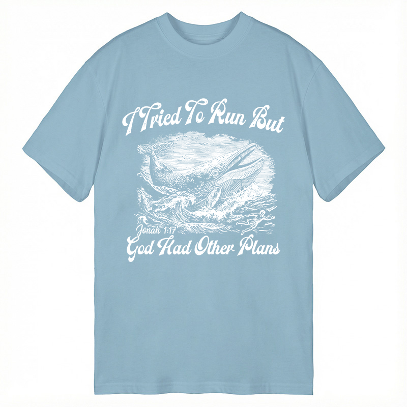 Tokyocanvas God Had Other Plans Classic T-Shirt