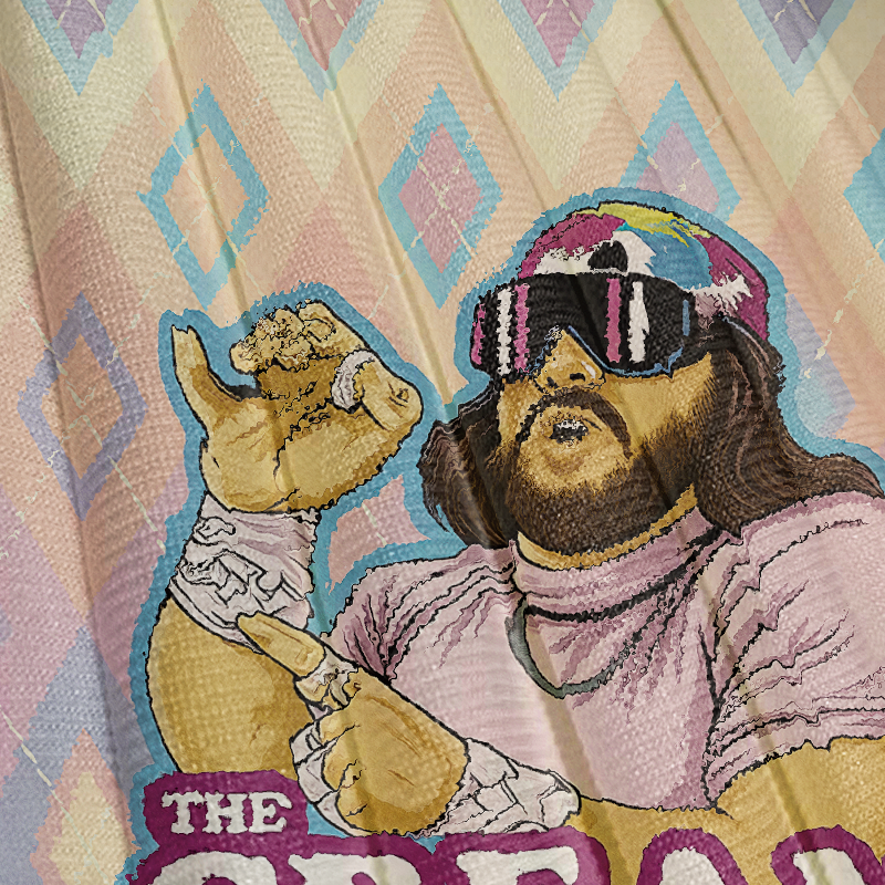 Tokyocanvas Cream of the Crop Casual Ugly Sweatshirt