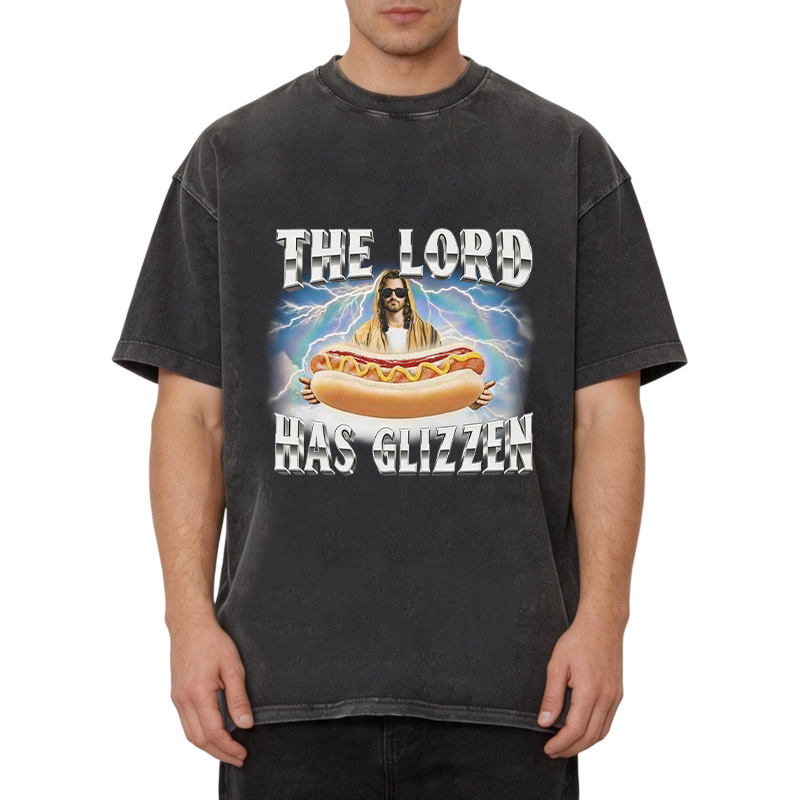 Tokyocanvas The Lord Has Glizzen Washed T-Shirt