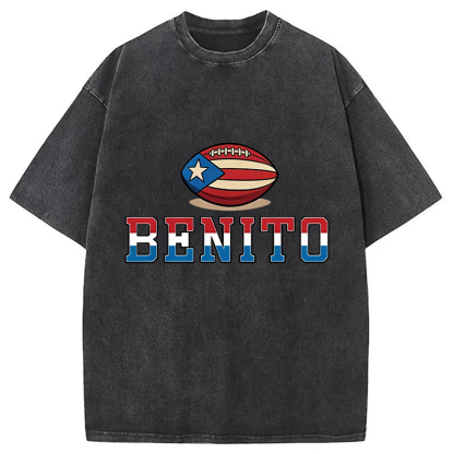 Tokyocanvas Benito Team Washed T-Shirt