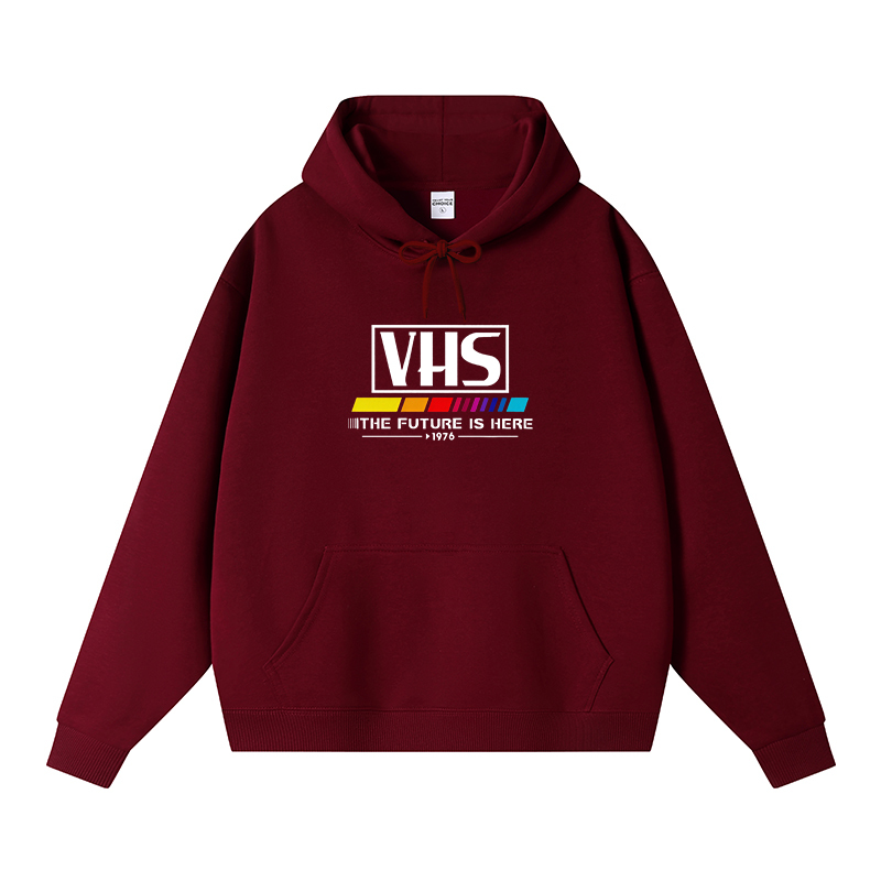 Tokyocanvas VHS 1976 Vintage Fleece Lined Hoodie