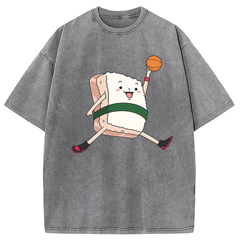 Tokyocanvas Air Sushi Washed T-Shirt