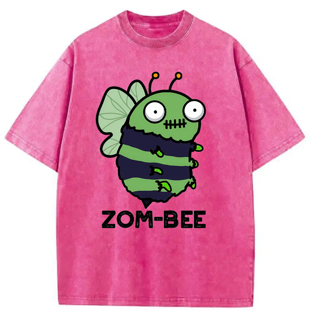 Tokyocanvas Zom-bee Boy Washed T-Shirt