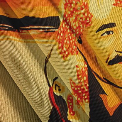 Tokyocanvas Goshodoki Silk Aloha Hawaiian Shirt