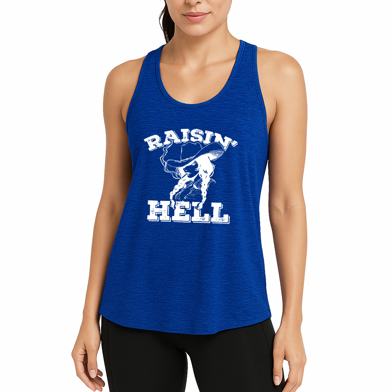 Tokyocanvas Raising Hell Fitness Tank