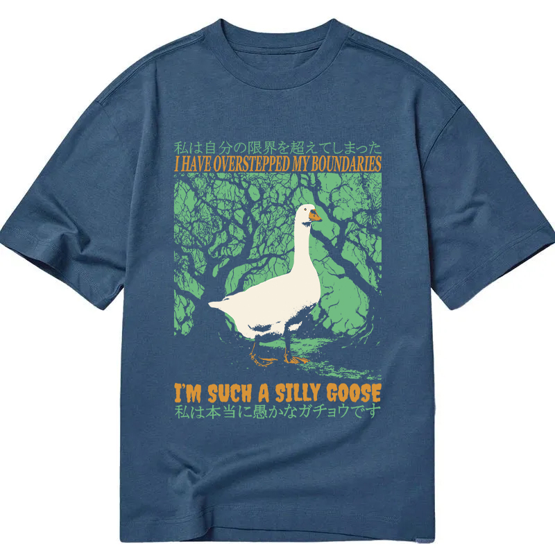 Tokyocanvas I'm Such a Silly Goose Classic T-Shirt