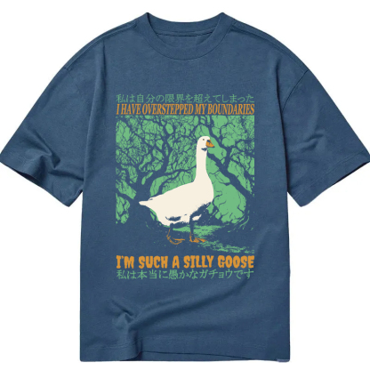 Tokyocanvas I'm Such a Silly Goose Classic T-Shirt