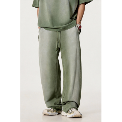 Tokyocanvas Retro Jet Scimitar Sweatpants