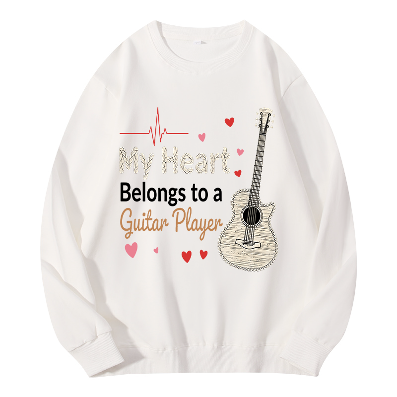 Tokyocanvas Music Lover Valentine Valentine Classic Sweatshirt